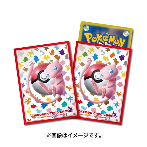 ポケモンカードゲーム デッキシールド ミュウ